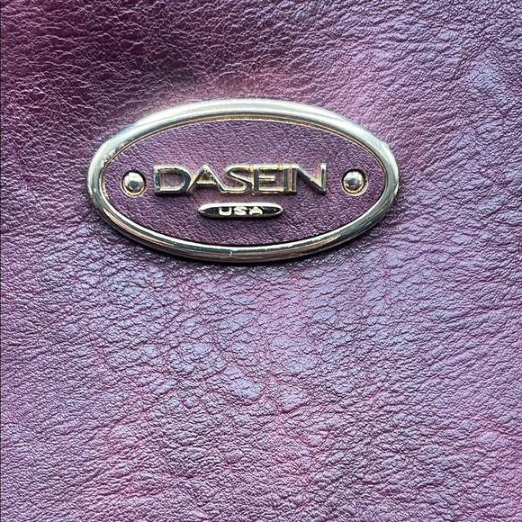 Burgundy Studded Women's Bag - Picture 2 of 6